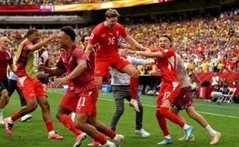 Suiza eliminó a Colombia por penales y jugará los cuartos de final contra Argentina