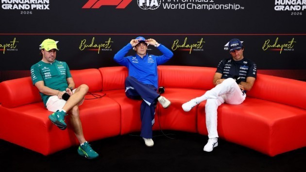 “Es una vergüenza”: Colapinto cuestionó la organización por juntarlo con Sainz y Alonso