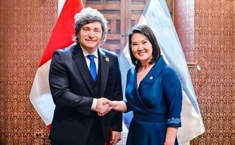 Javier Milei se reunió en Lima con Fujimori y sumó otra aliada en la región