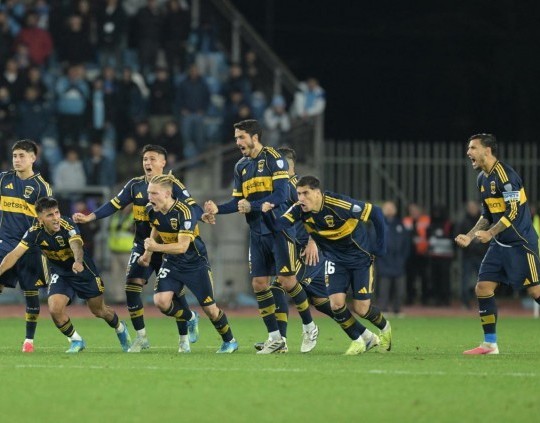 Boca superó a O’Higgins por penales y pasó a octavos de final de la Copa Sudamericana 2026