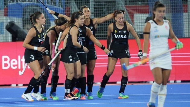 Las Leonas golearon a España y se metieron en semis del Mundial de Hockey
