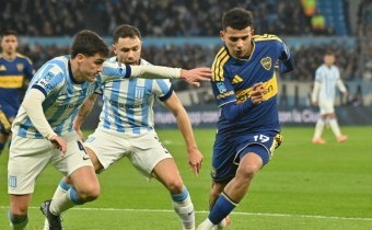 Boca y Racing igualaron en un clásico que mantiene a ambos en la zona baja del Torneo Clausura 2026