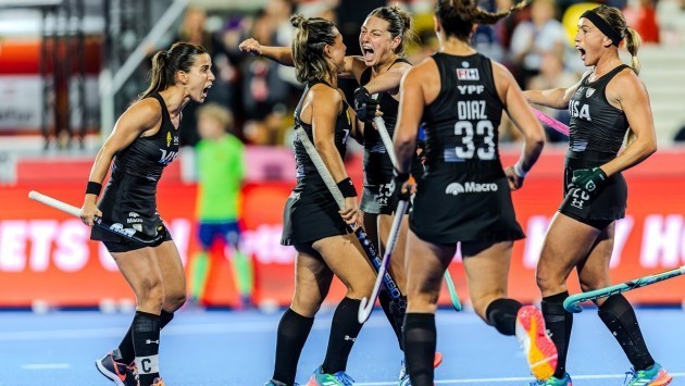 Las Leonas destronaron a Países Bajos y consiguieron su tercer título mundial