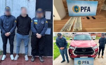 Cayeron siete integrantes de una red que adulteraban trámites migratorios para médicos