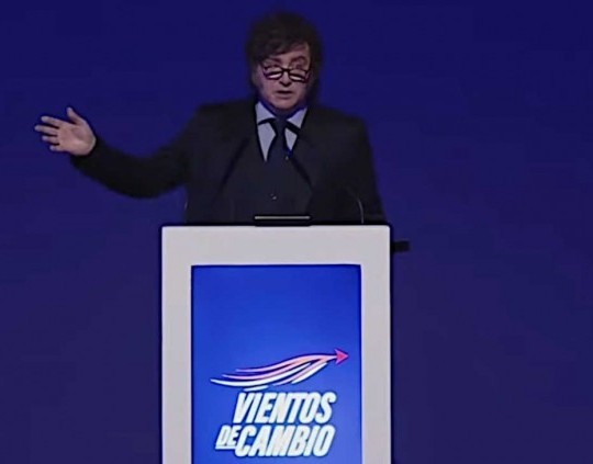 Milei: “No somos promesas, somos un montón de resultados”