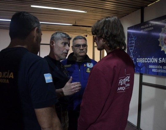 Córdoba: Hallan sano y salvo al estudiante platense Mariano Martínez