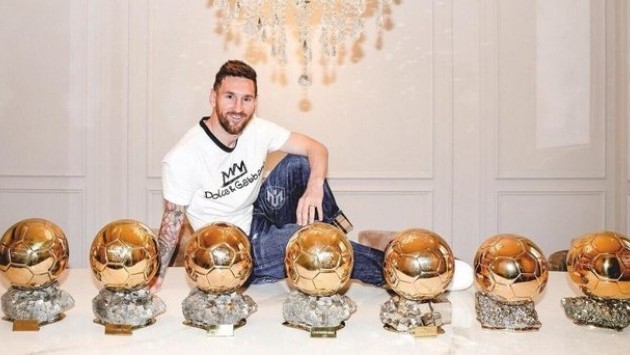 Va por el noveno: Lionel Messi fue nominado al Balón de Oro a sus 39 años