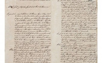 Hallaron una carta inédita de 1833 que relató la ocupación británica de las Islas Malvinas