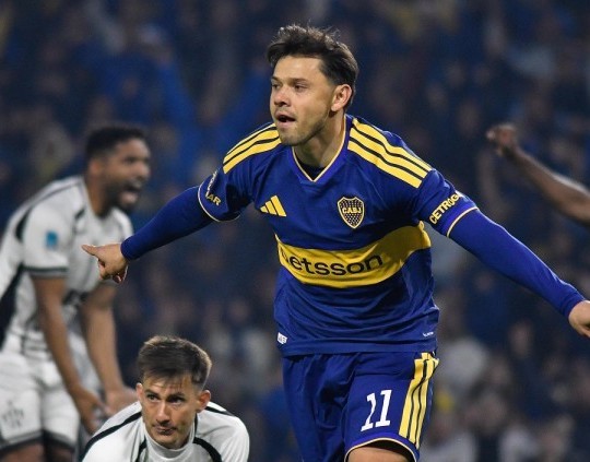 Boca venció a Central Córdoba 3-1 y sigue cerca de la punta de la Zona A
