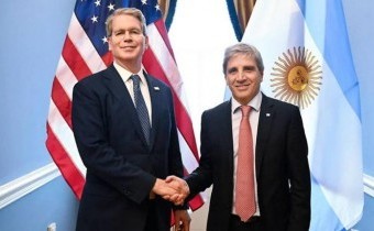 Scott Bessent defendió el salvataje financiero al gobierno de Milei