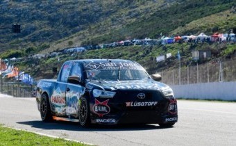 Balcarce fue una fiesta con el TC Pick Up y Hernán Palazzo tuvo su festejo inolvidable