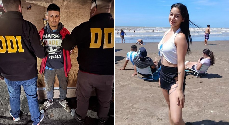 Detuvieron a Alejandro Sofía, el acusado por el femicidio de Aixa en Tigre