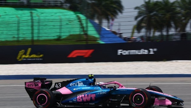 F1: Colapinto recibió otra penalización y largará desde el fondo en la GP de Bahréin