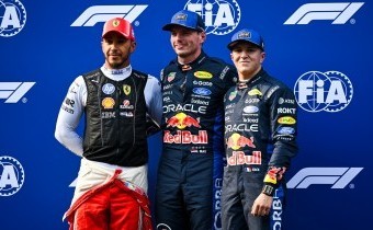 Colapinto terminó 13° en una caótica carrera en el GP de Bahréin