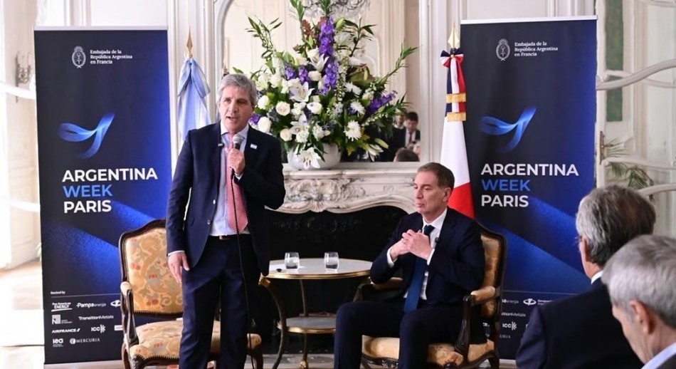En el último día de Argentina Week, Caputo anunció Programa de Ciudadanía por Inversión de Argentina