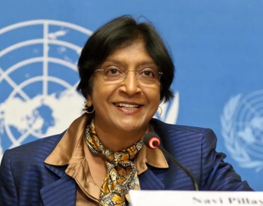 Navi Pillay fue galardonada con el Premio Nobel de la Paz 2026