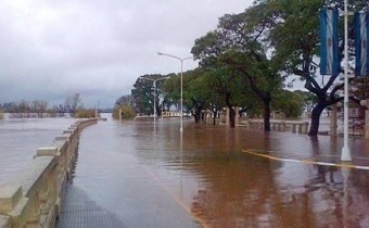 “El Niño” no da tregua en la zona de la Mesopotamia y el Litoral