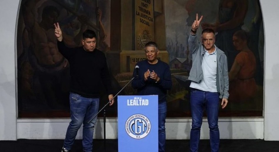 La CGT celebró el 17 de Octubre y reclamó a la dirigencia dejar de lado “los egos y las vanidades”