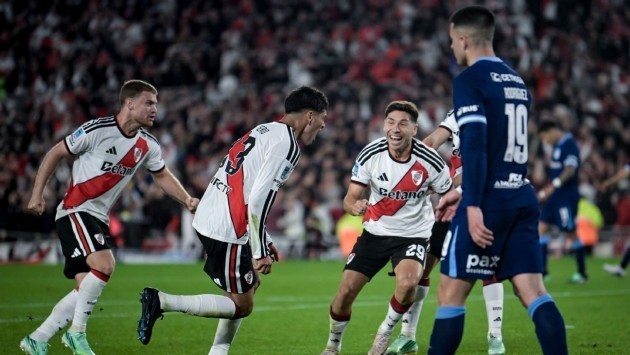 River Plate venció 1-0 a Racing y llega al Superclásico con la mira en el Reducido