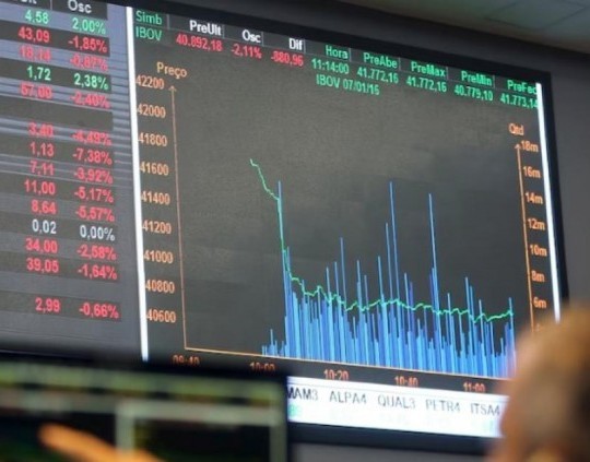 Lunes negro en Brasil: La Bolsa de San Pablo suspendió sus operaciones y el real se devalúa 10%