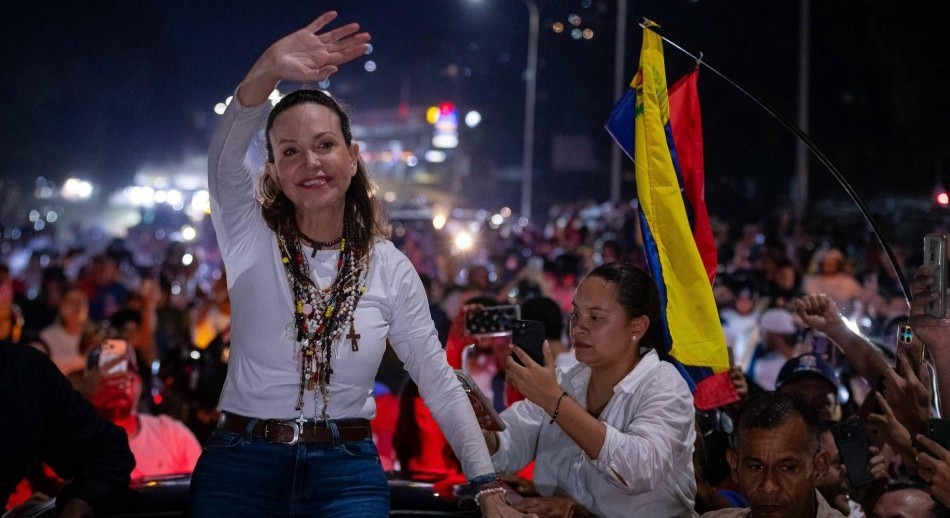 María Corina Machado regresa a Venezuela mientras persisten dudas sobre la democracia
