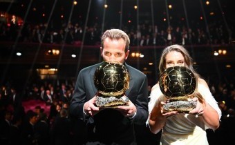 Harry Kane, ganador del Balón de Oro: “Ojalá ser inspiración de niños y niñas”