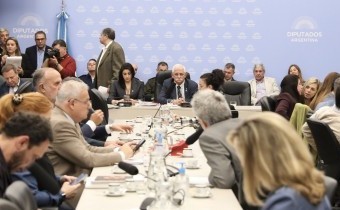 El oficialismo logró dictamen para debatir en proyecto de ley de Soberanía Nacional