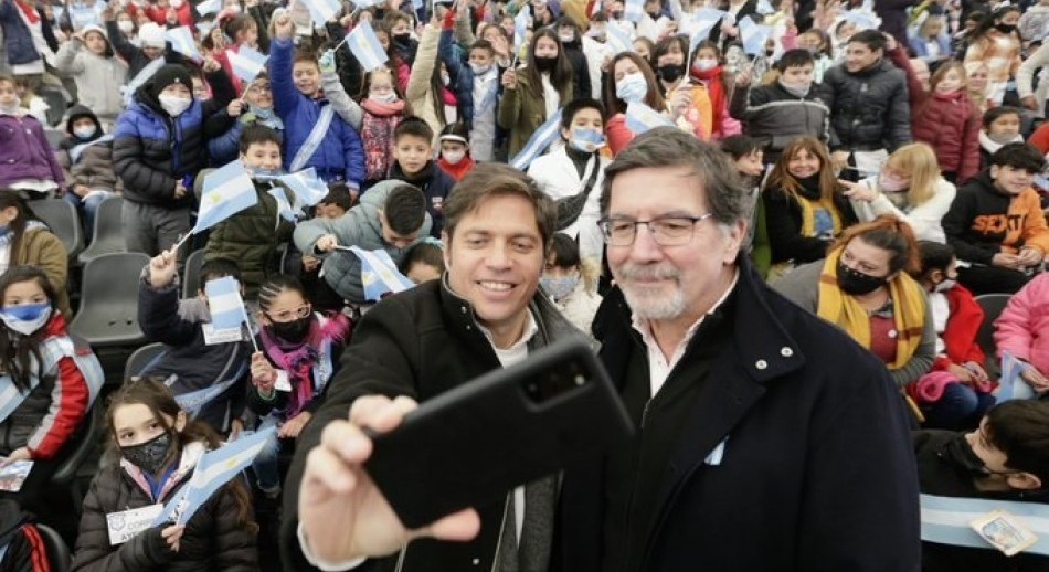 Kicillof: 